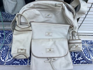 Conjunto Pasito a Pasito Bolso y neceser