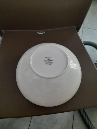 Insalatiera Villeroy & Boch in Porcellana Bianca