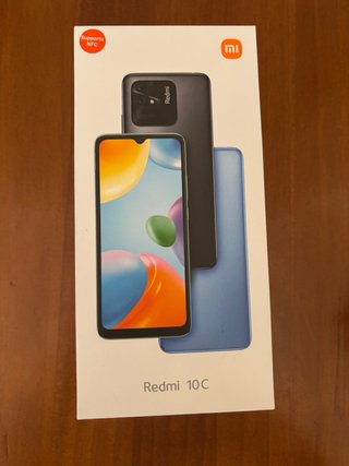 Xiaomi Redmi 10C Nero/Blu