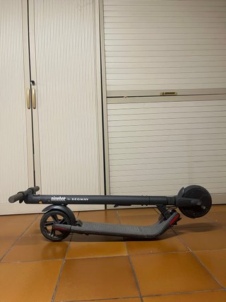 Patinete Eléctrico Ninebot by Segway Negro