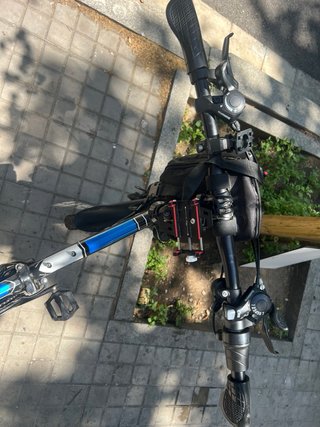 Bicicleta Eléctrica Vivi Plegable