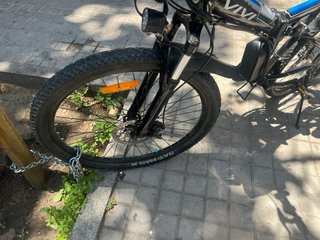 Bicicleta Eléctrica Vivi Plegable