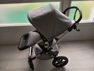 Pack Bugaboo Camaleón 3 + BeSafe + Moma
