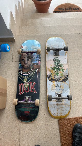 Pack skates