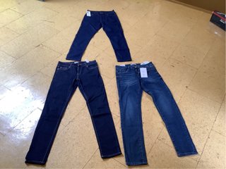 Pantalones vaqueros mujer azules