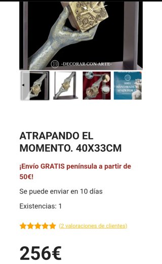 Figura decorativa A. Anglada
