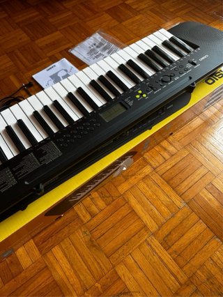 Pianola Casio CTK-240
