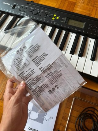 Pianola Casio CTK-240