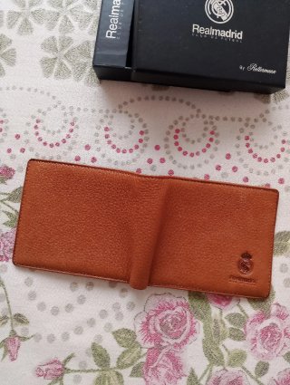 Cartera Real Madrid Cuero