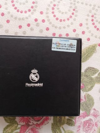 Cartera Real Madrid Cuero