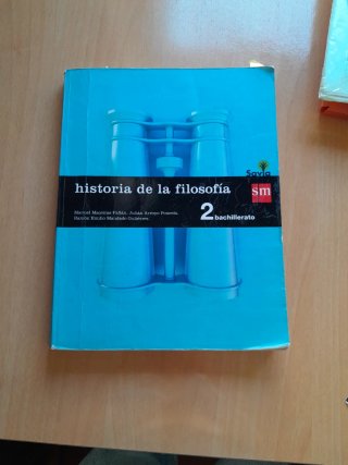 Libro de texto Hisotria de la Filosofía