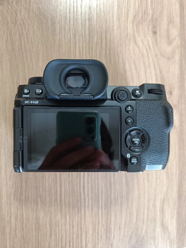 Corpo Fujifilm X-H2