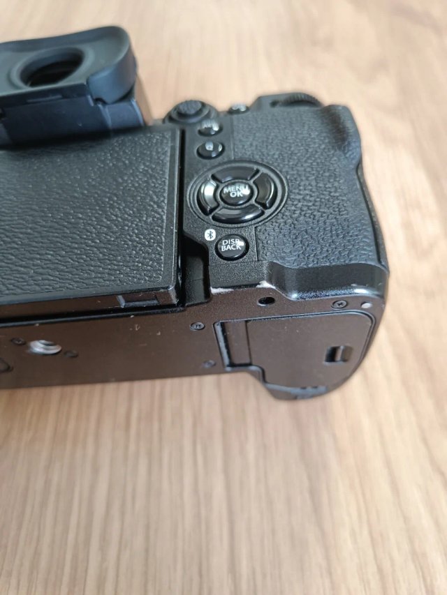 Corpo Fujifilm X-H2