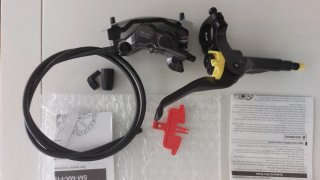 Freno delantero Shimano XT BL-T8100/BR-M8120