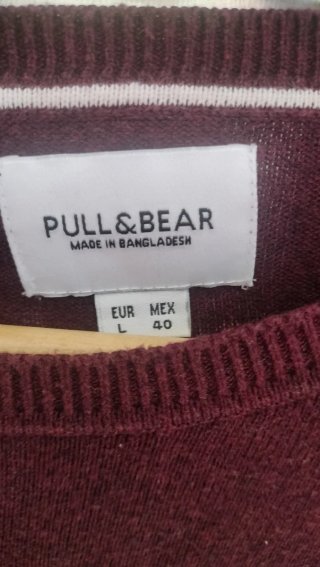 Lote Ropa Hombre Bershka Talla L, Xl