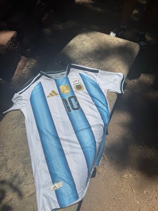 Camiseta de  Argentina para el mundial 2026