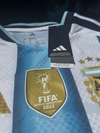 Camiseta de  Argentina para el mundial 2026