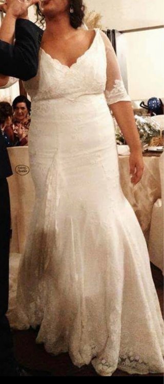 Traje de Novia Encaje Sirena
