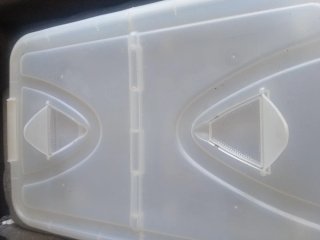 Caja Plástico Almacenaje 80x50x16