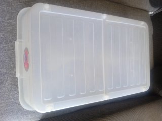 Caja Plástico Almacenaje 80x50x16