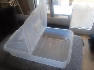 Caja Plástico Almacenaje 80x50x16