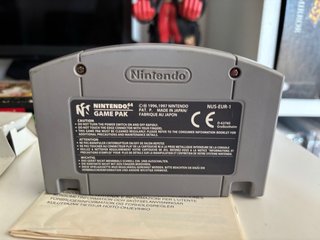 Nintendo 64 Mario Party 2 Caja PAL