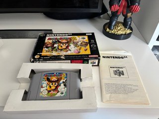 Nintendo 64 Mario Party 2 Caja PAL