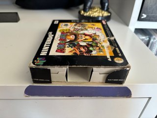 Nintendo 64 Mario Party 2 Caja PAL