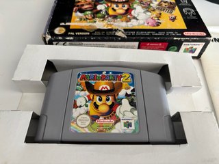 Nintendo 64 Mario Party 2 Caja PAL