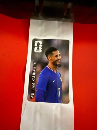 Panini Mundial William Saliba (FRA)