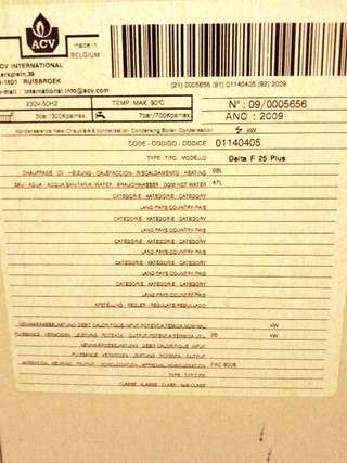 Caldaia Gasolio per Riscaldamento e Acqua Calda Sanitaria