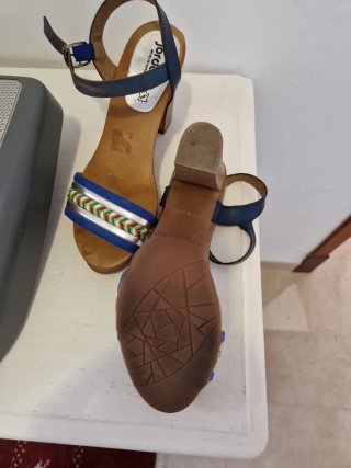Sandalias de tacón Talla 37