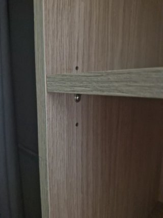 Armario modular madera y metal