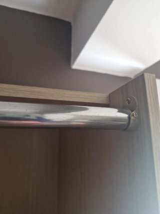 Armario modular madera y metal