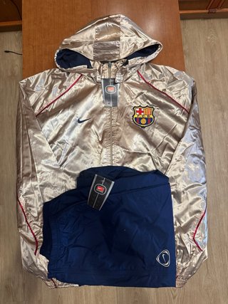 Chandal FC Barcelona 01/02 Nike Original