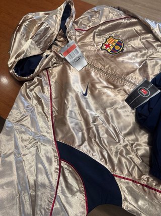 Chandal FC Barcelona 01/02 Nike Original