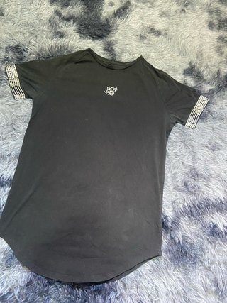 Camiseta SikSilk Negra