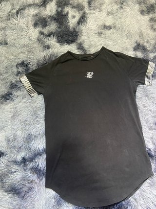 Camiseta SikSilk Negra