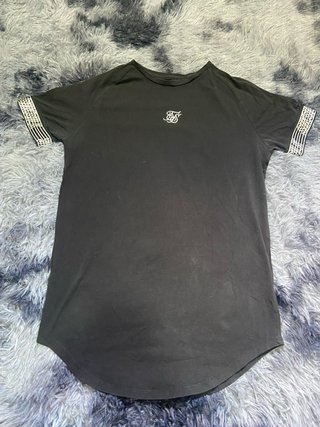 Camiseta SikSilk Negra