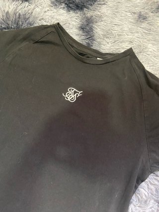 Camiseta SikSilk Negra
