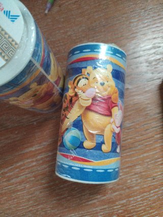 Cenefa papel pintado infantil Winnie Pooh