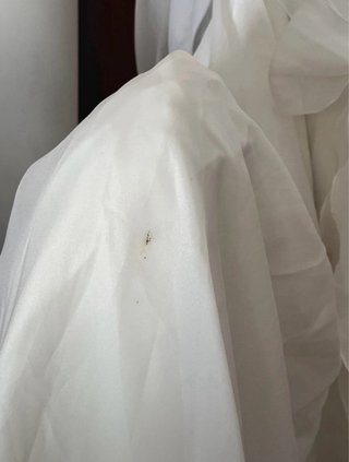 Abito da sposa vintage anni '70 Tg 42