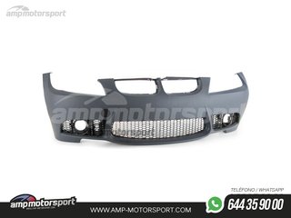 PARAGOLPES DELANTERO BMW SERIE 3 E90/91 RESTYLING LOOK M3