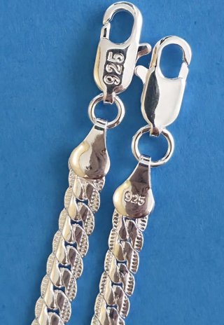 Collar + Pulsera / Plata 925 - 60/65 cm