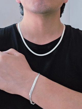Collar + Pulsera / Plata 925 - 60/65 cm