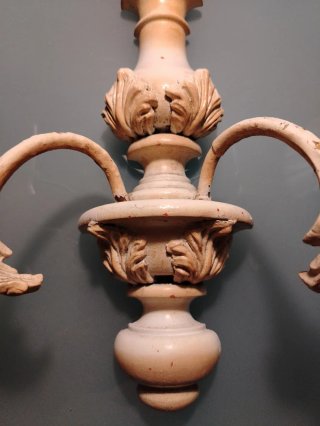 Coppia Appliques Elettrificate
