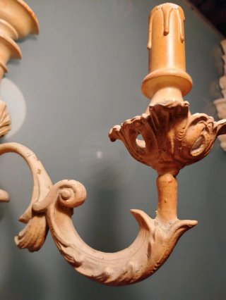 Coppia Appliques Elettrificate