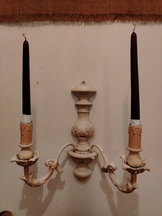 Coppia Appliques Elettrificate