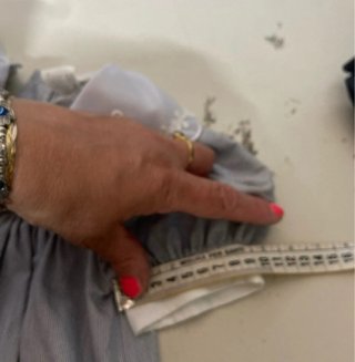 Vestitino bimba a righe con barchetta