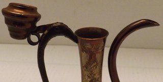 Brocca decorativa rame Turchia fatta a mano